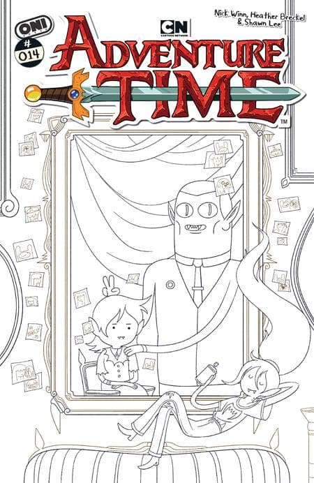 Cover für Adventure Time (2025)