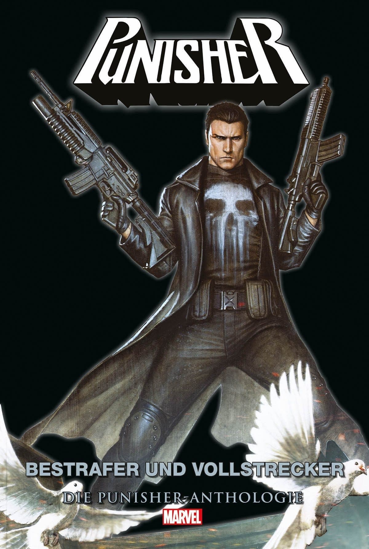 Cover für Punisher Anthologie