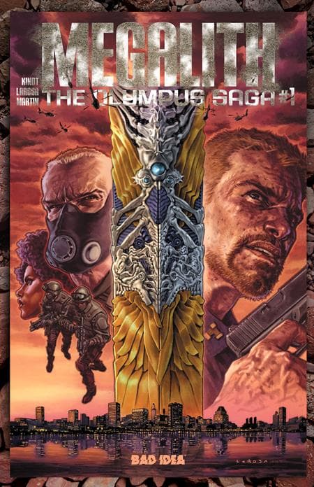 Cover für Olympus Saga: Megalith