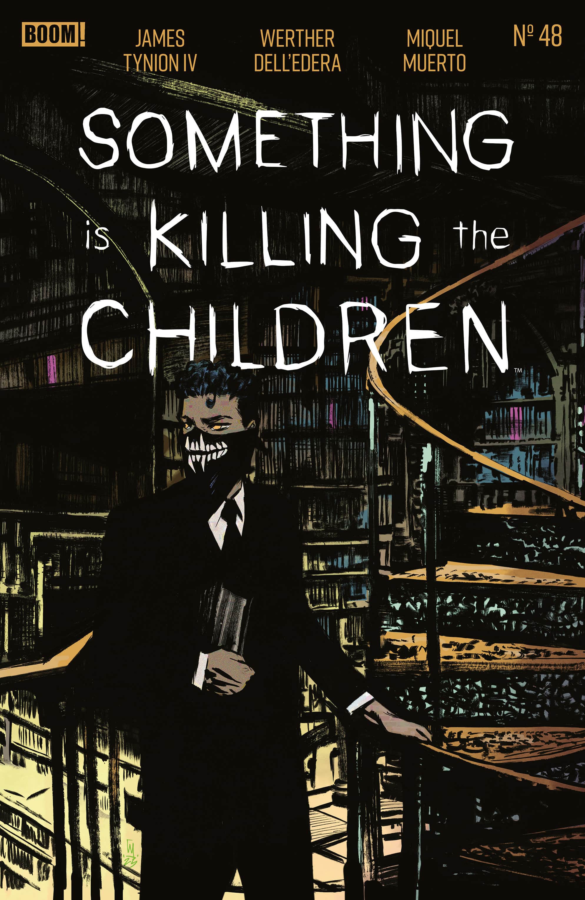 Something is Killing the Children Cover
