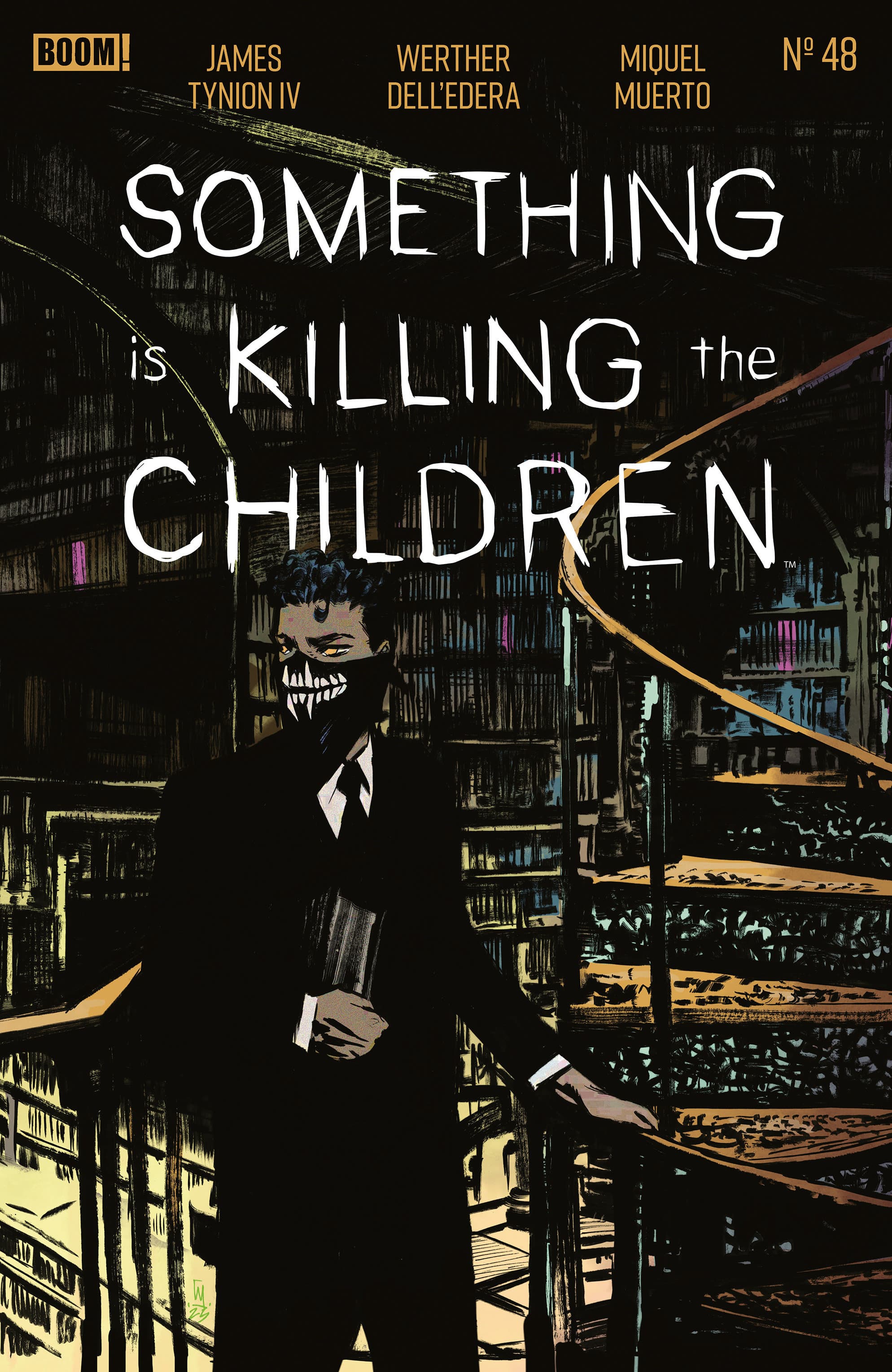 Cover für Something is Killing the Children