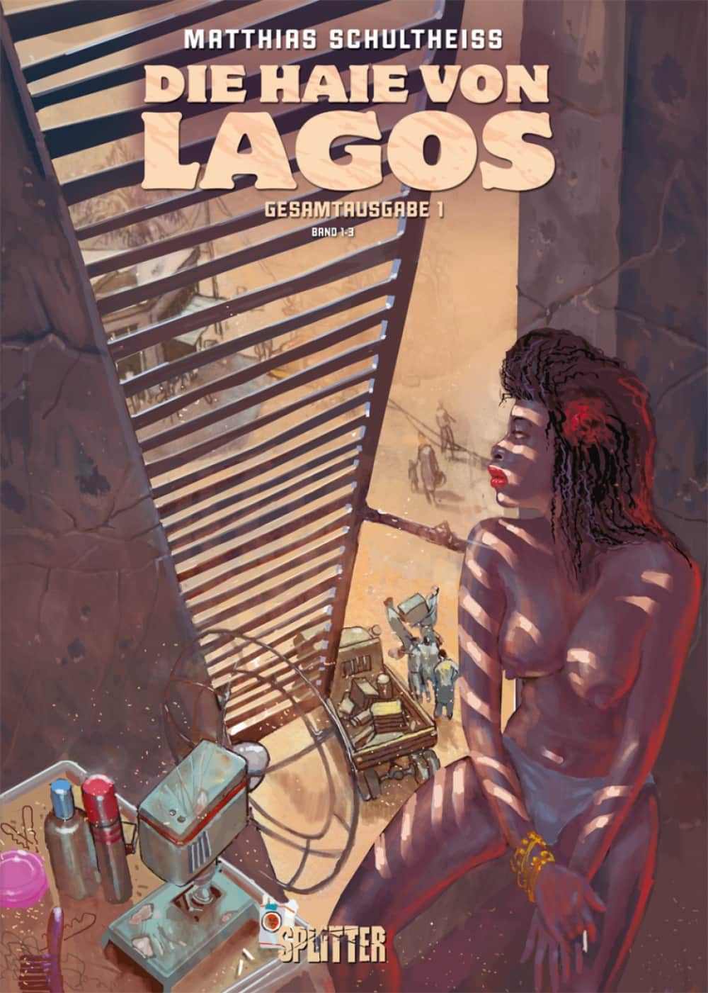 Die Haie von Lagos Gesamtausgabe 1 Cover