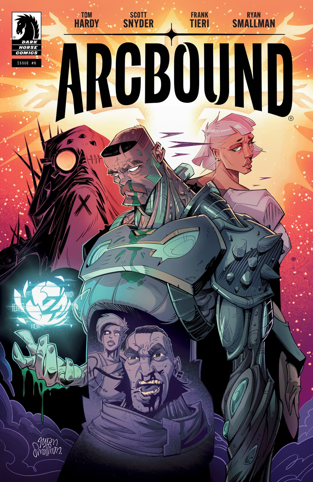 Cover für Arcbound
