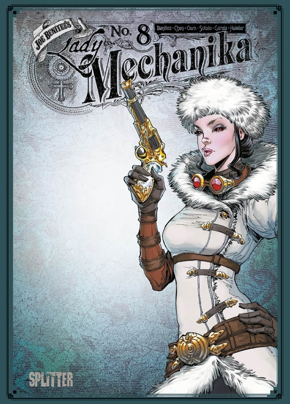 Lady Mechanika Collector's Edition 8 Cover