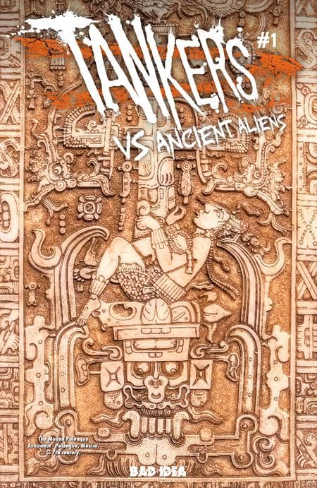 Cover für Tankers Vs Ancient Aliens