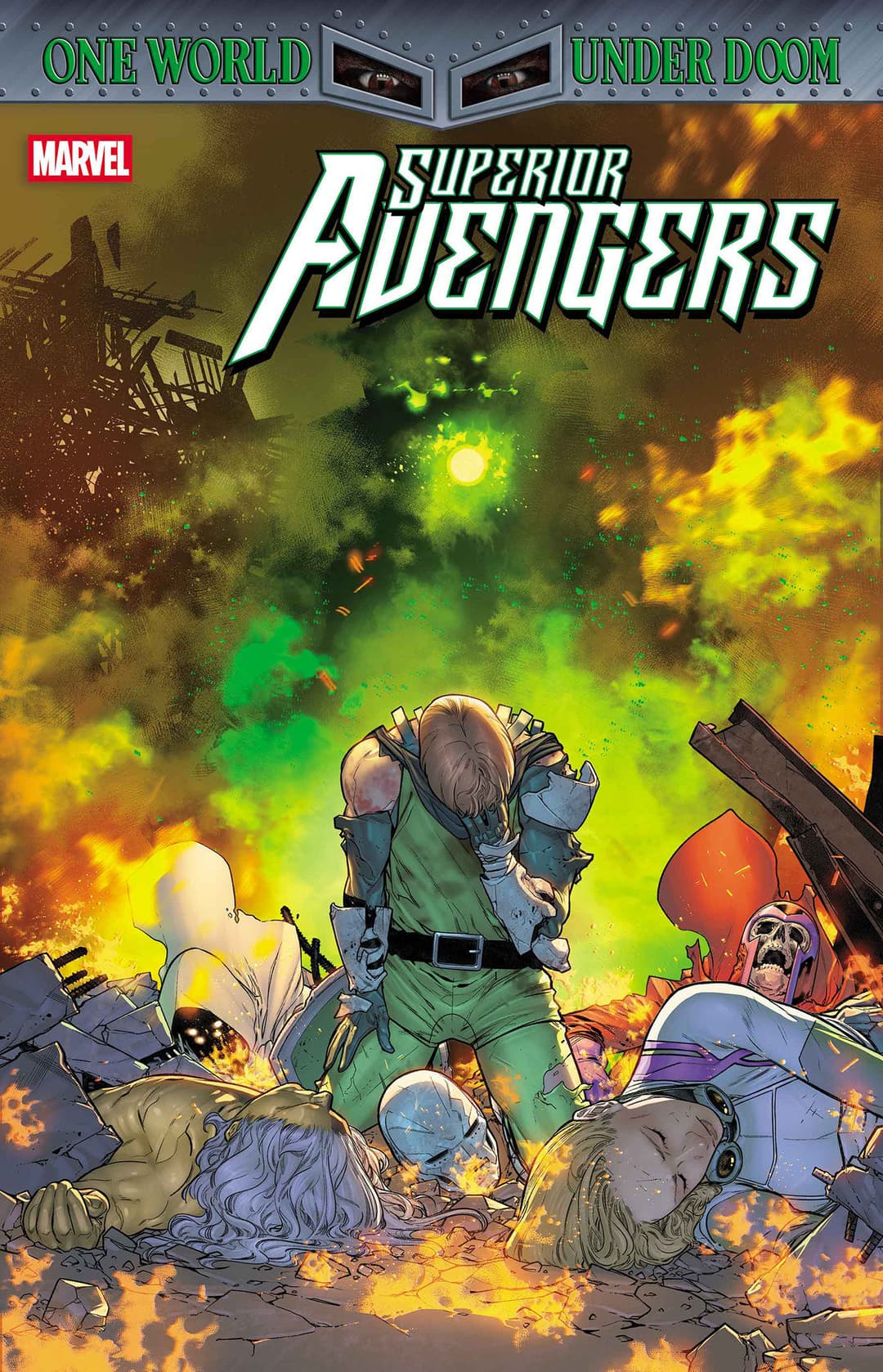 Cover für SUPERIOR AVENGERS