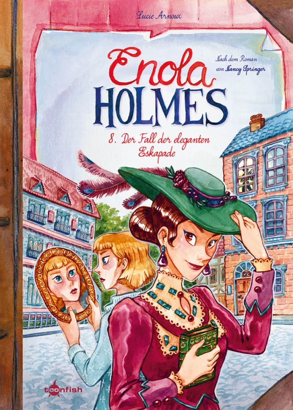 Enola Holmes 8 Cover