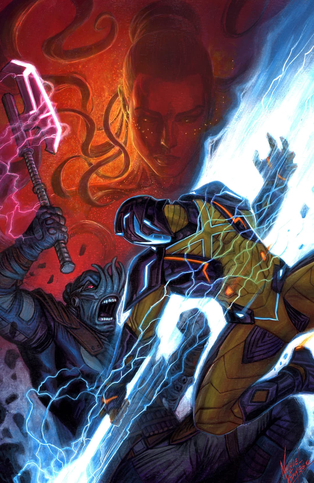 Cover für Valiant Beyond: The X-O Manowar