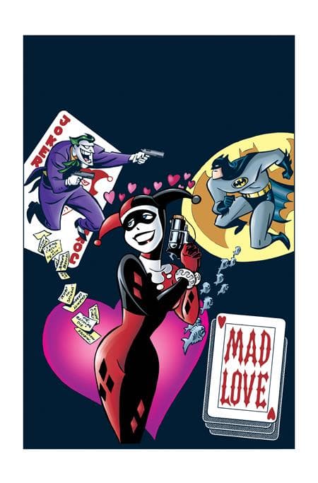 Batman Adventures Mad Love Special Facsimile Edition