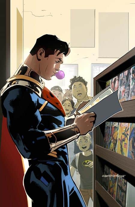 CVR B CARY NORD CARD STOCK VAR (THE REIGN OF THE SUPERBOYS)