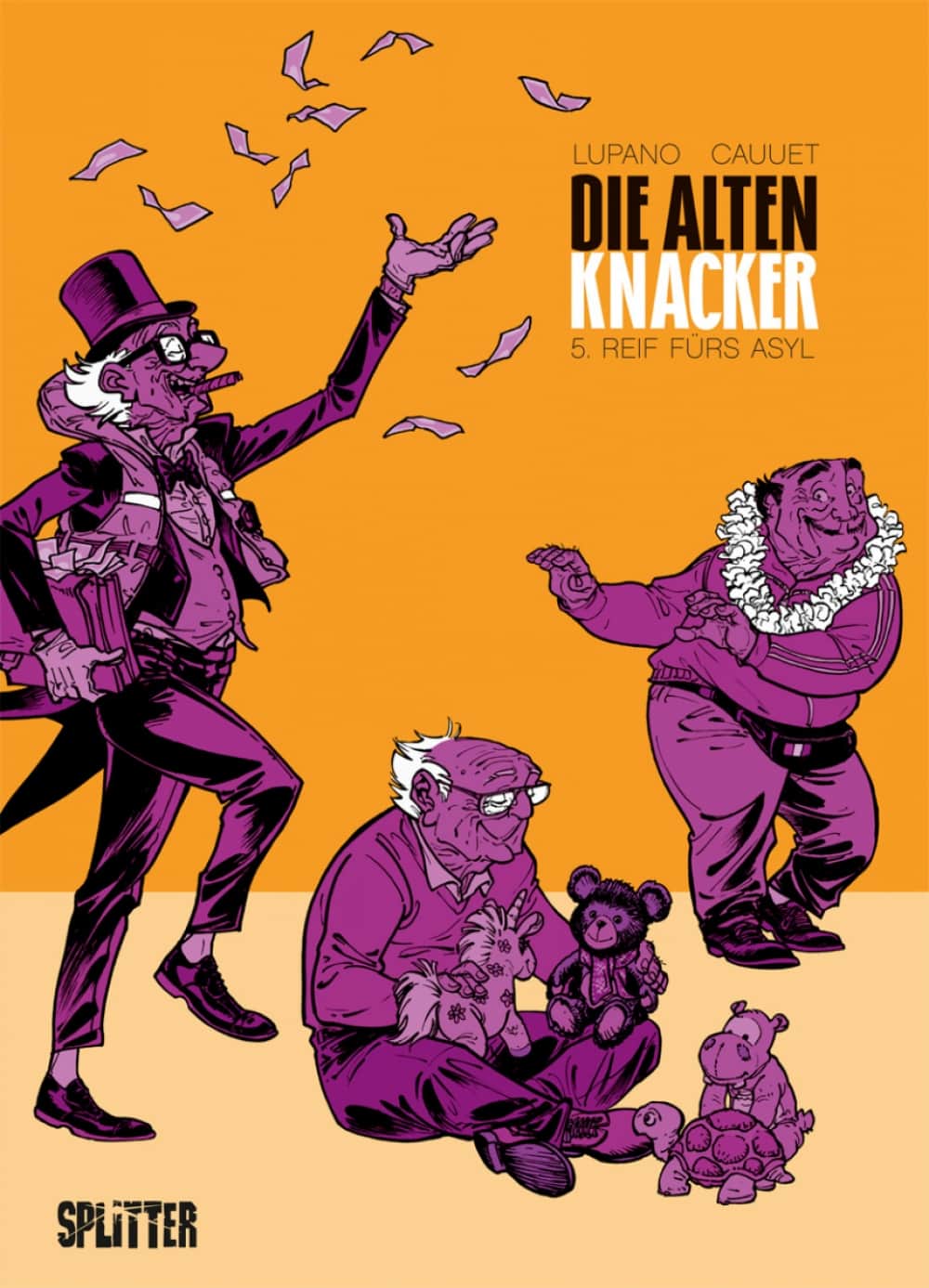Die alten Knacker 5 Cover