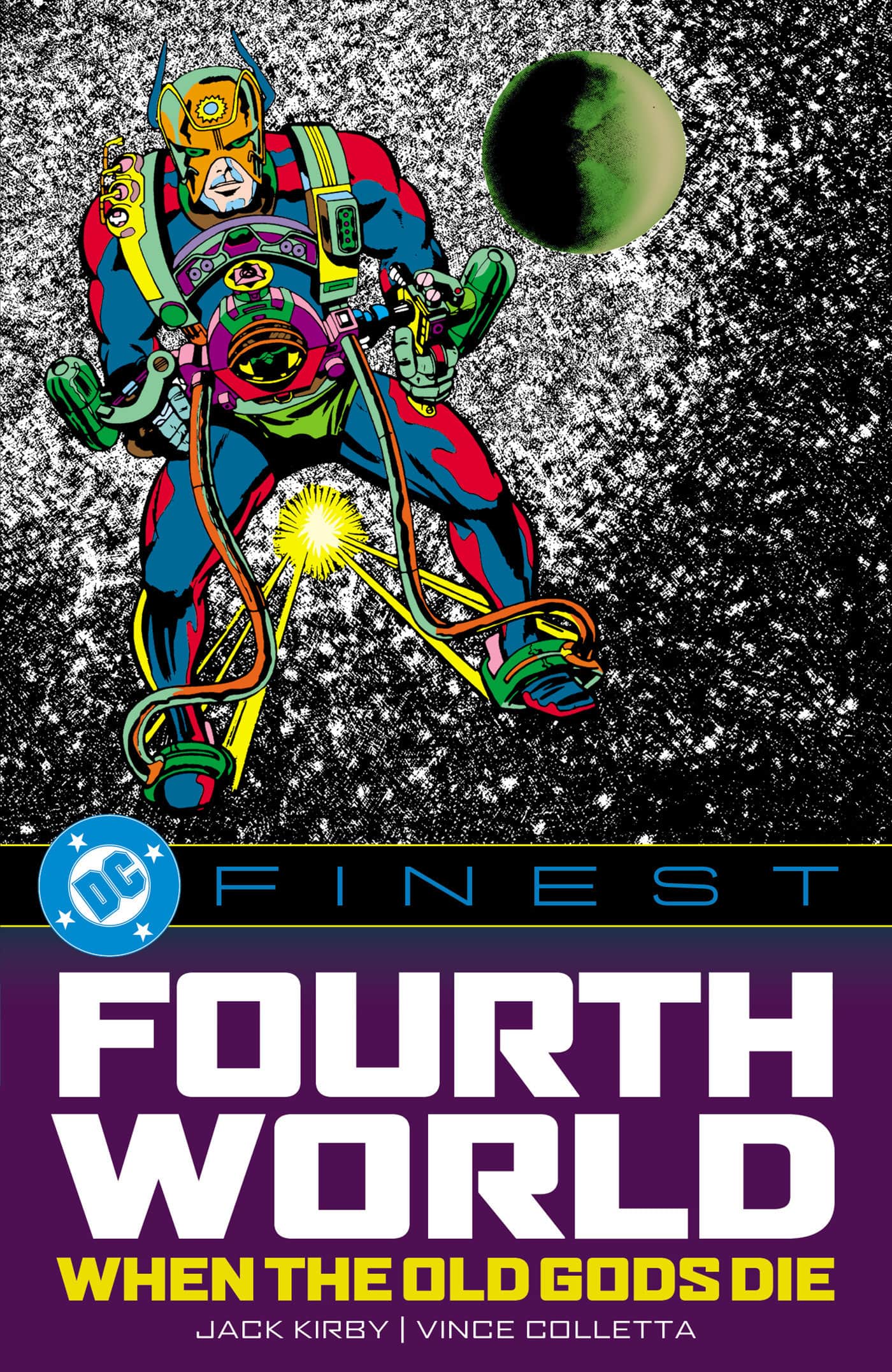 DC Finest: Fourth World: When the Old Gods Die Cover