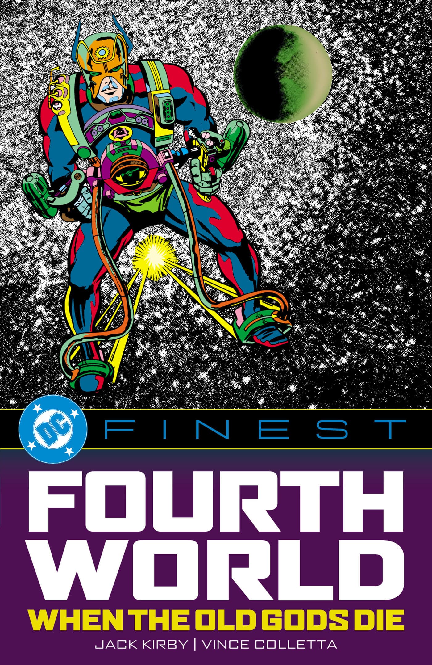 Cover für DC Finest: Fourth World: When the Old Gods Die