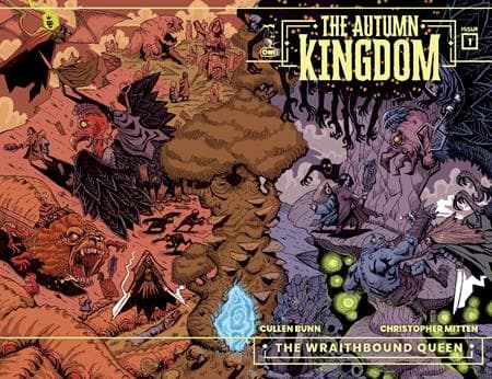 Cover für The Autumn Kingdom: The Wraithbound Queen