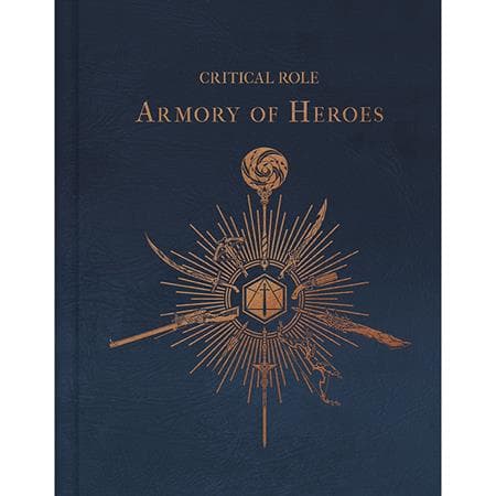 Cover für CRITICAL ROLE HC THE ARMORY OF HEROES
