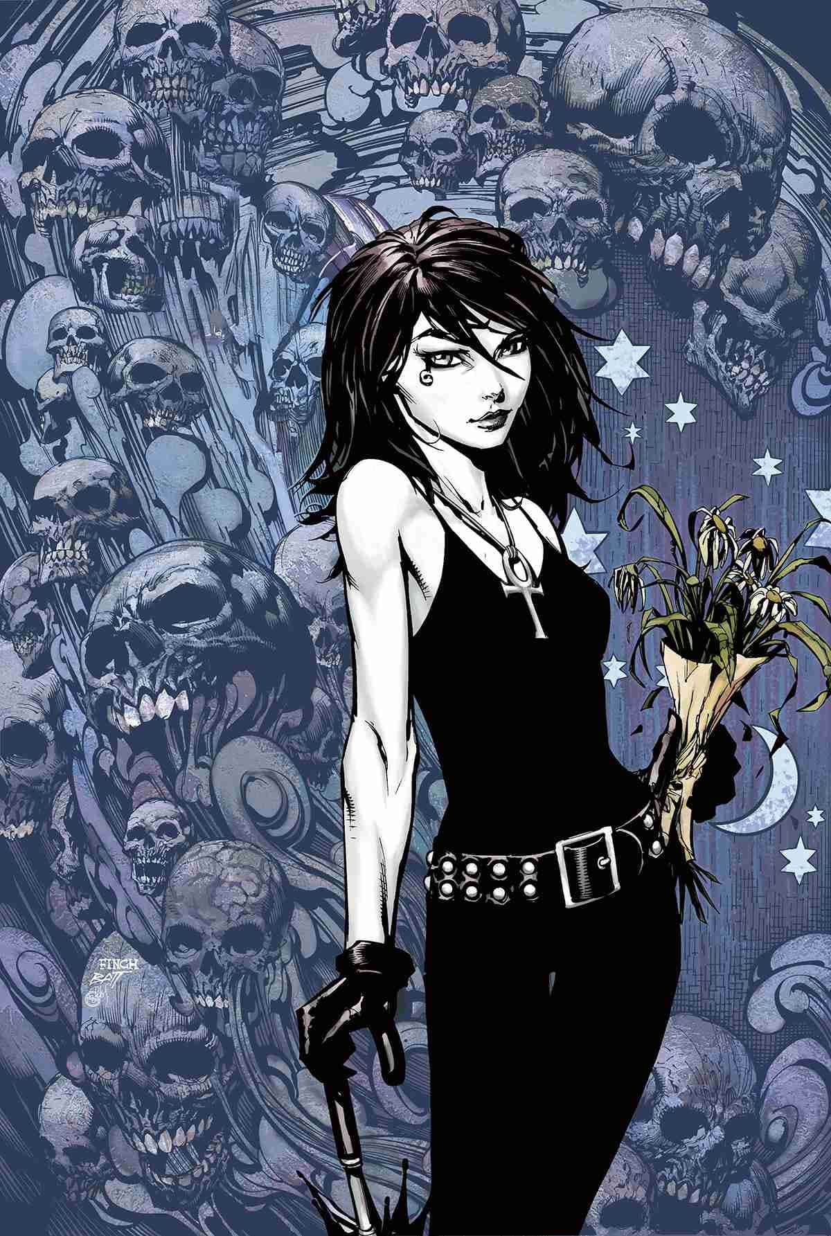 Sandman - Death Cover