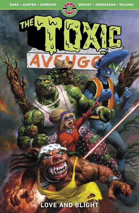 Cover für TOXIC AVENGER TP VOL 02 LOVE AND BLIGHT (MR)