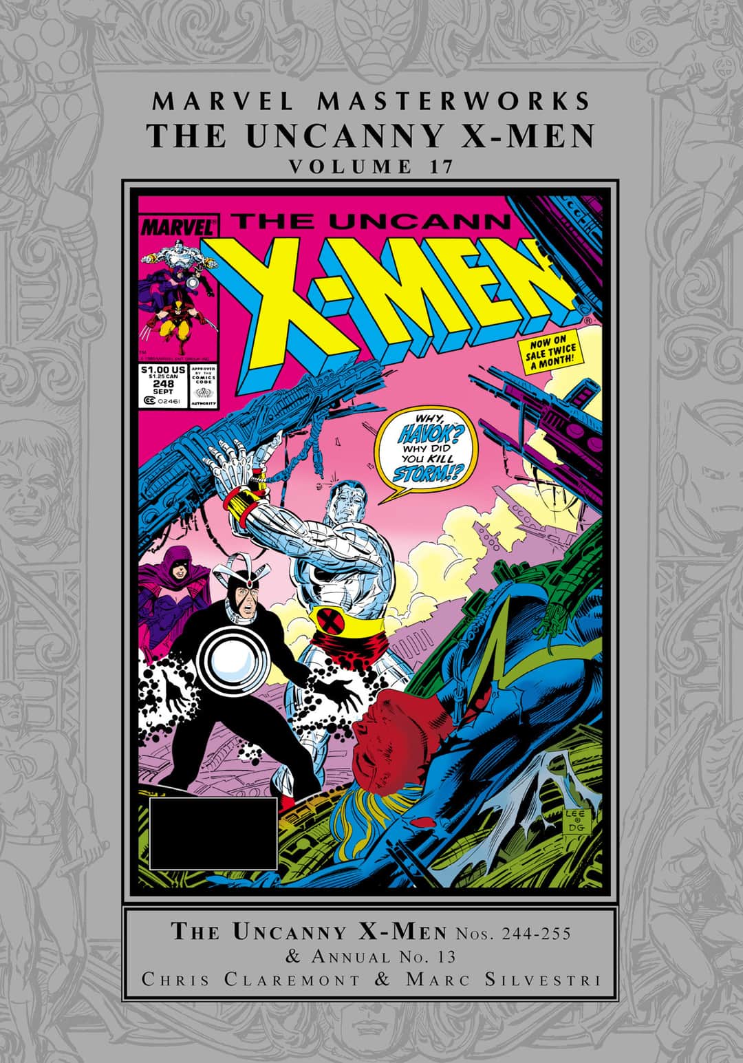 MARVEL MASTERWORKS: THE UNCANNY X-MEN VOL. 17 Cover