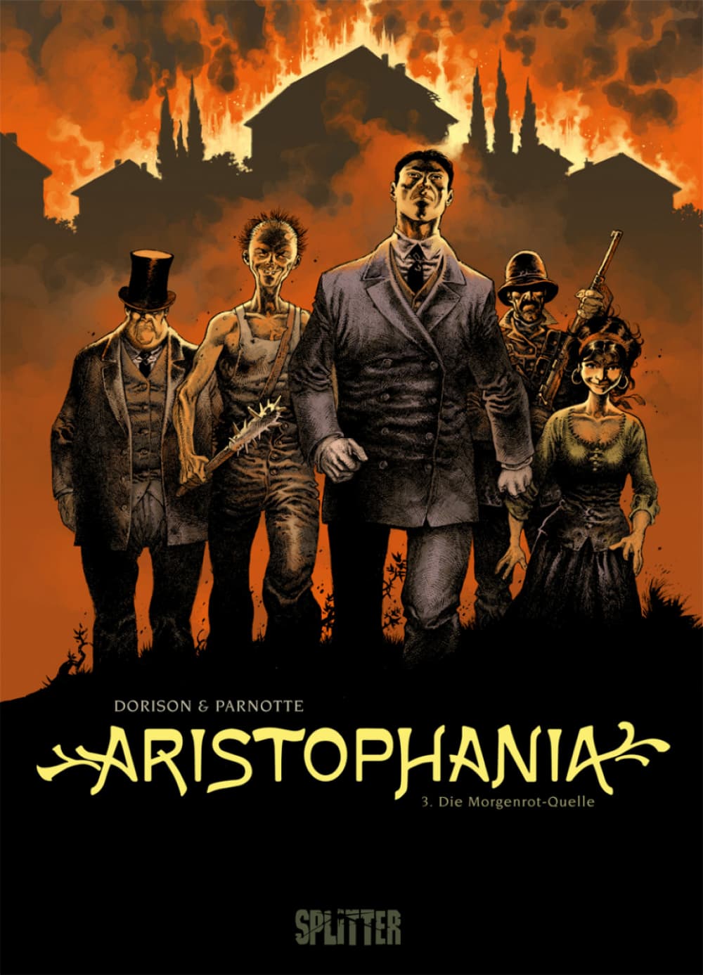 Cover für Aristophania 3