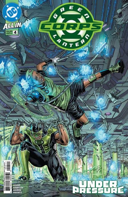 Green Lantern Corps Cover