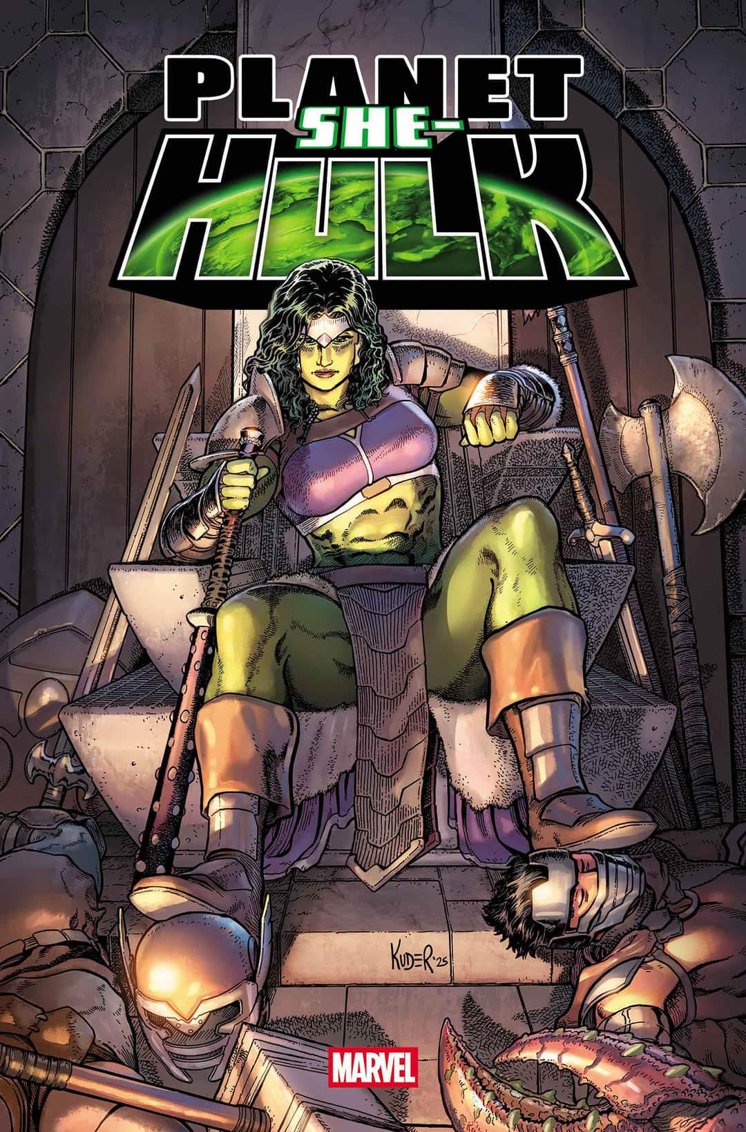 PLANET SHE-HULK Cover
