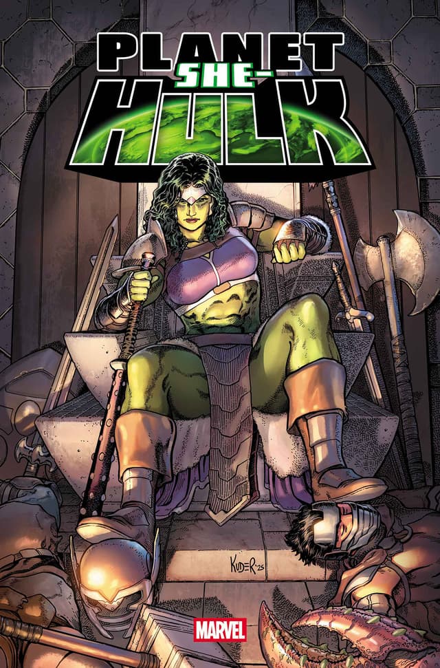 PLANET SHE-HULK