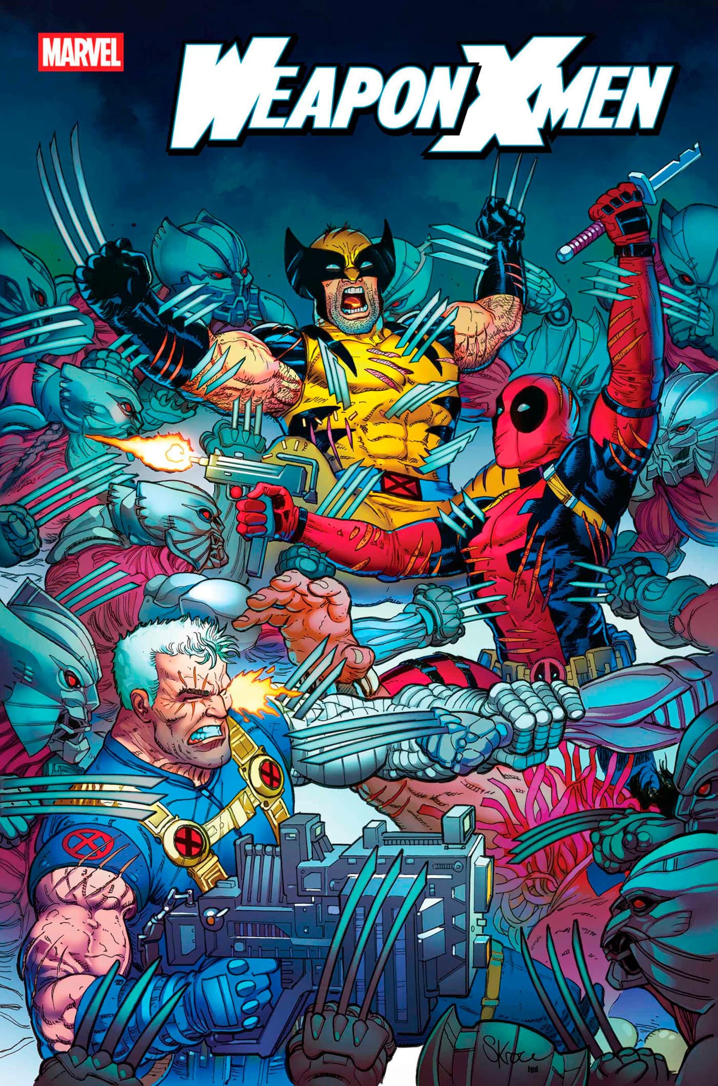 Cover für WEAPON X-MEN