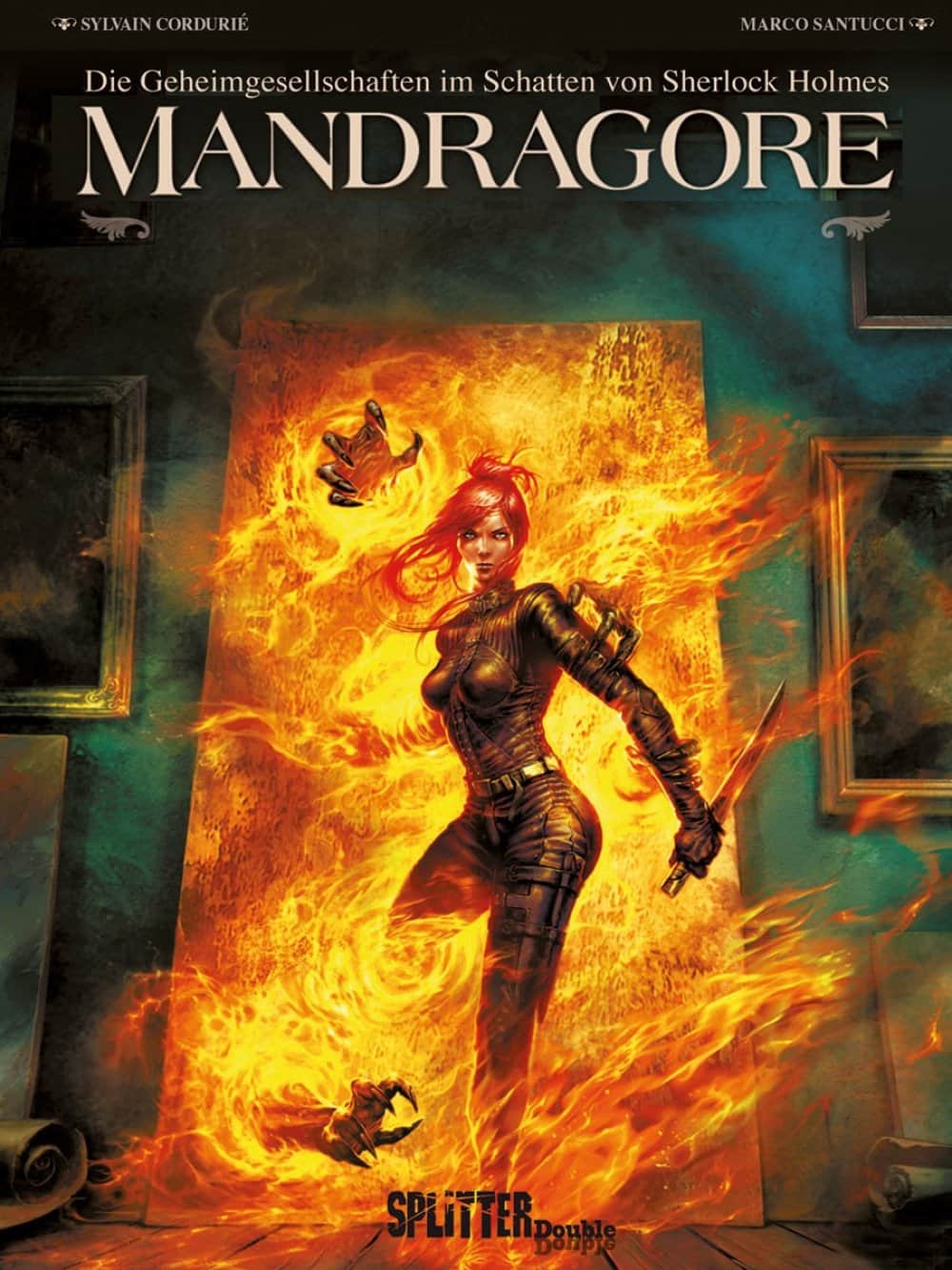 Sherlock Holmes - Mandragore Cover