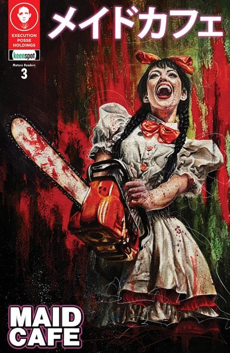 Cover für Maid Café