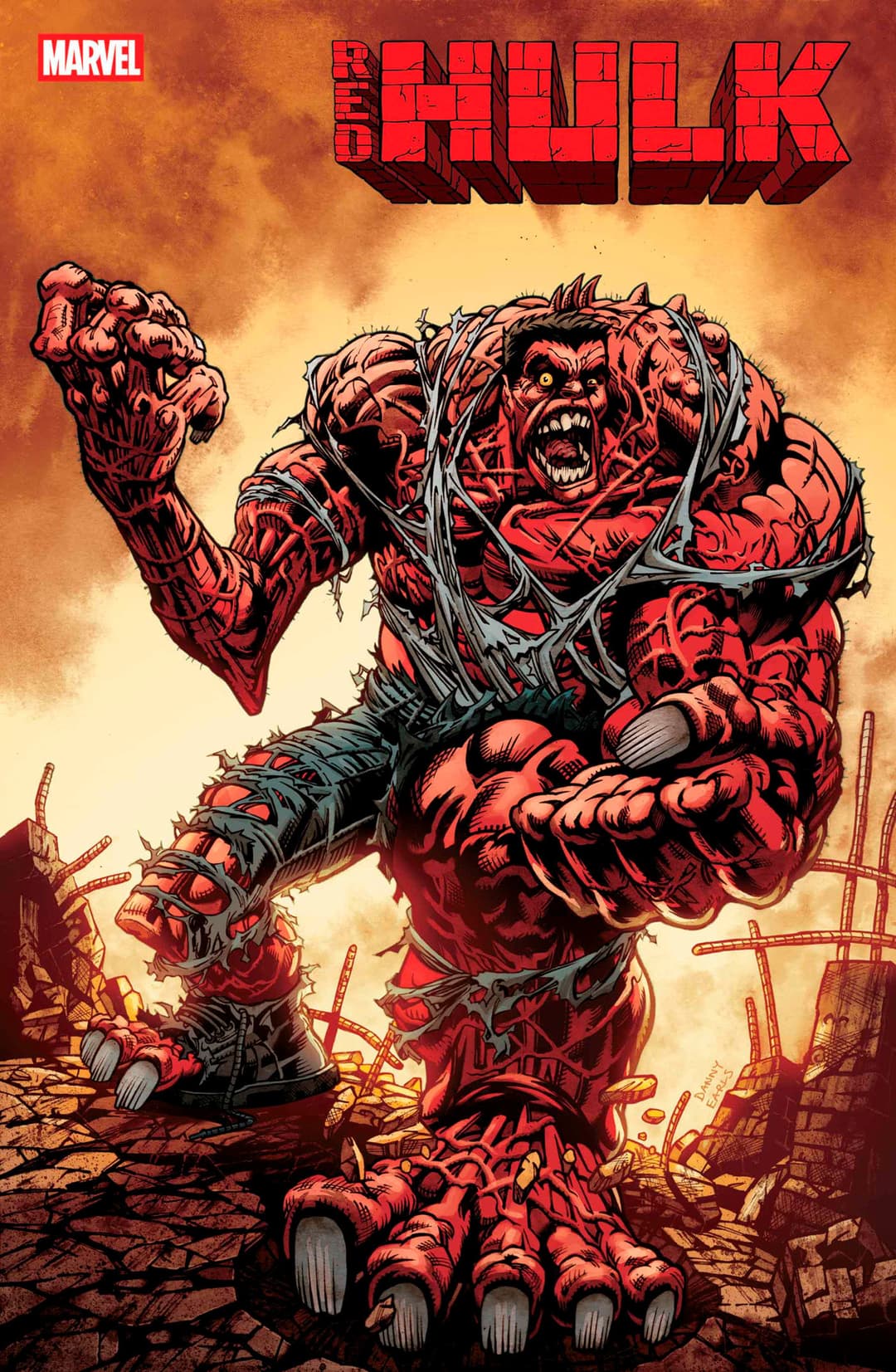 Cover für RED HULK