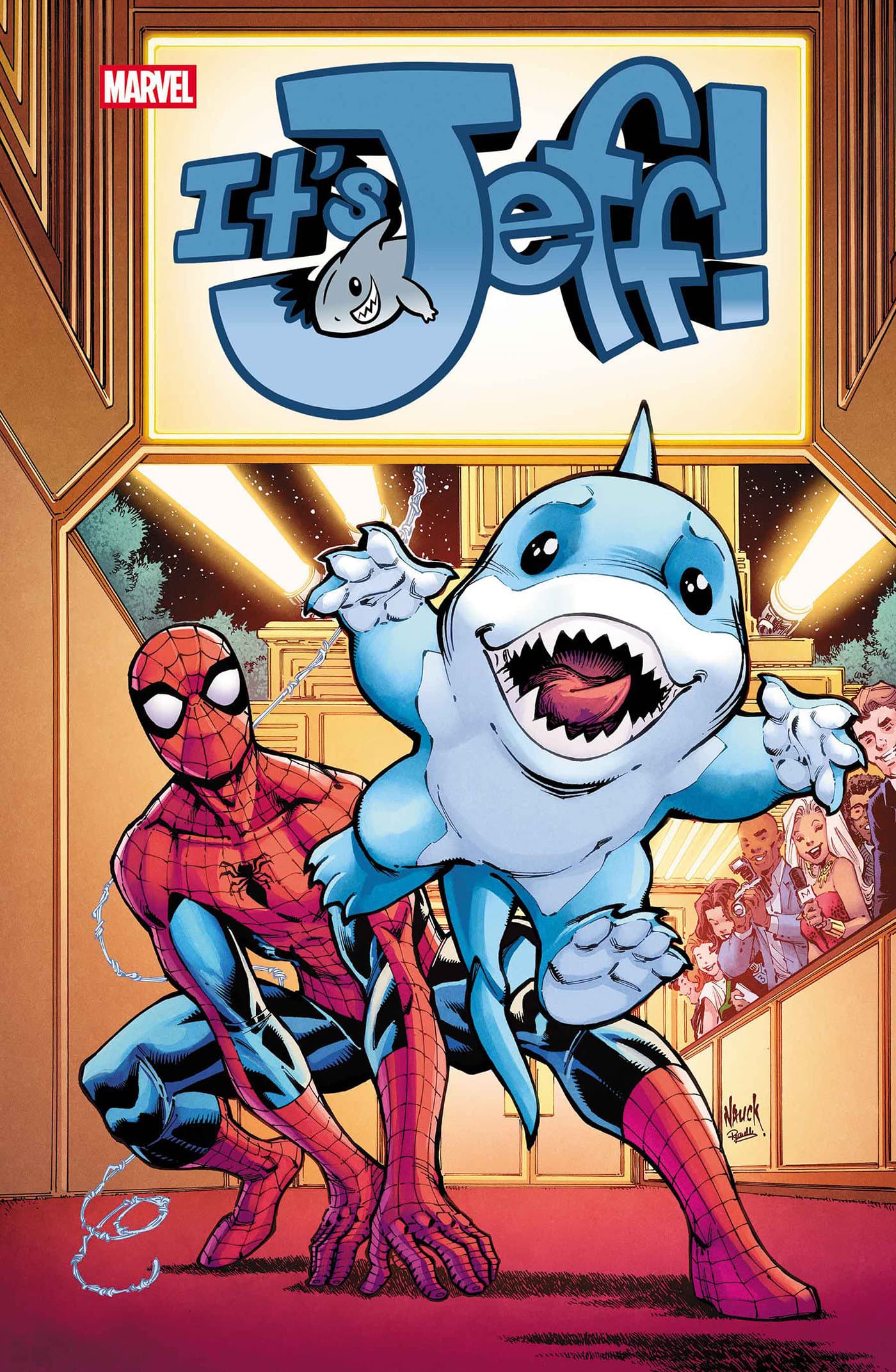 Cover für IT'S JEFF: BRAND NEW WEEK