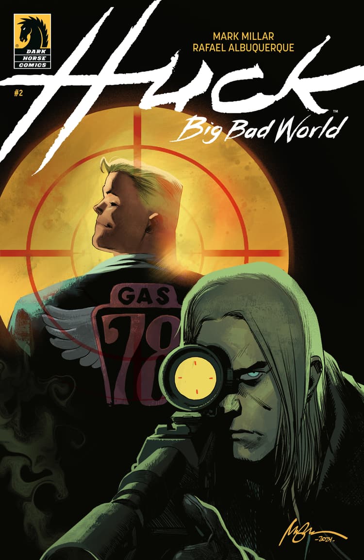 Huck: Big Bad World (CVR A) (Rafael Albuquerque)