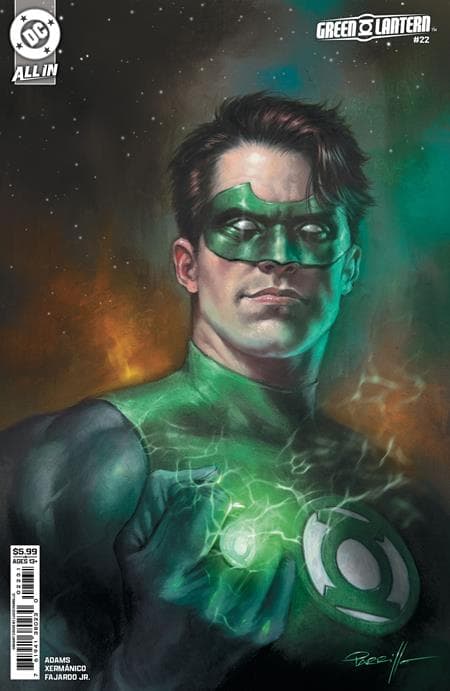 Cover für Green Lantern