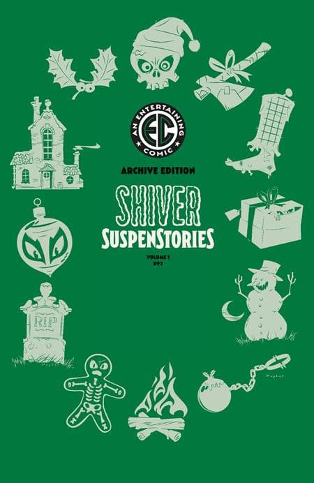 Cover für EC Shiver SuspenStories 2