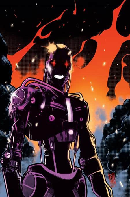 CVR E EMANUELE ERCOLANI METAL VIRGIN CVR VAR