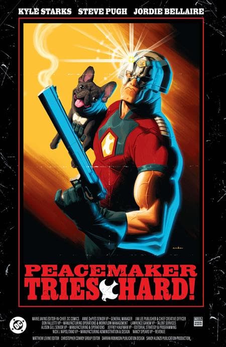 Cover für PEACEMAKER TRIES HARD TP (MR)
