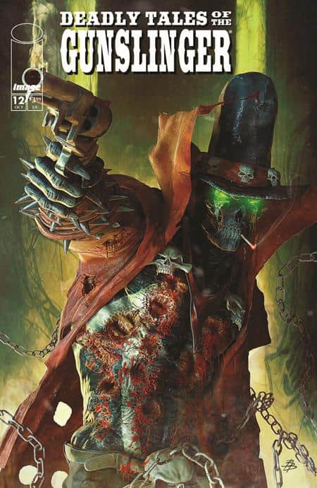 Deadly Tales Of The Gunslinger Spawn Cover