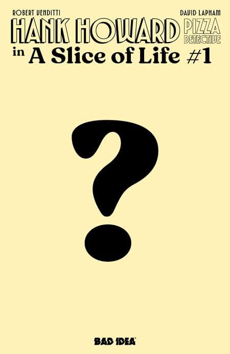 Cover für Hank Howard, Pizza Detective: A Slice Of Life