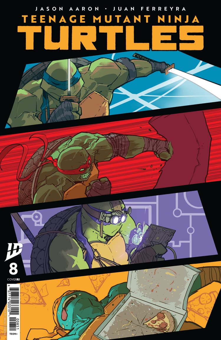 Teenage Mutant Ninja Turtles Variant RI (25) (Cizmesija)