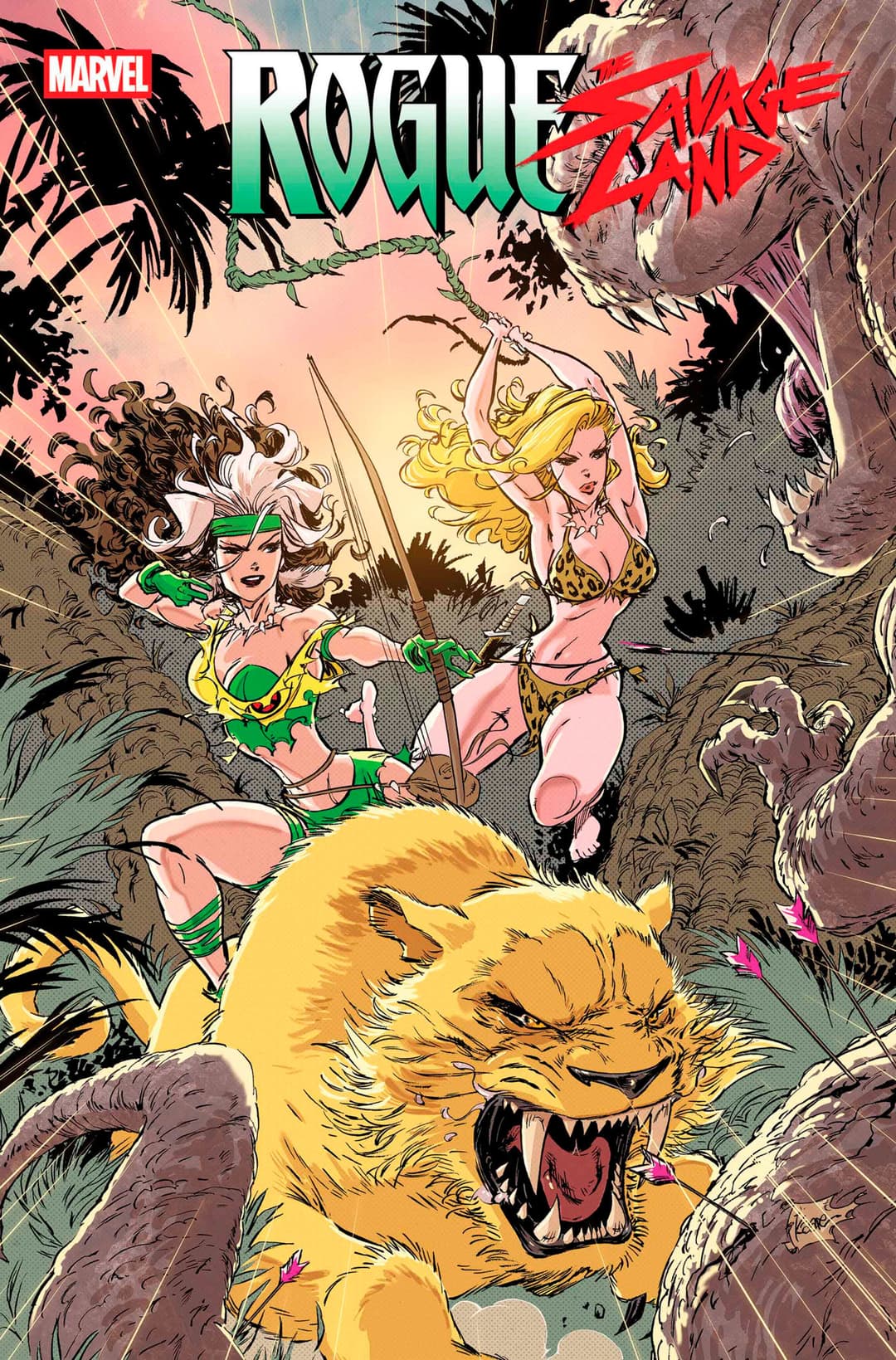 Cover für ROGUE: THE SAVAGE LAND