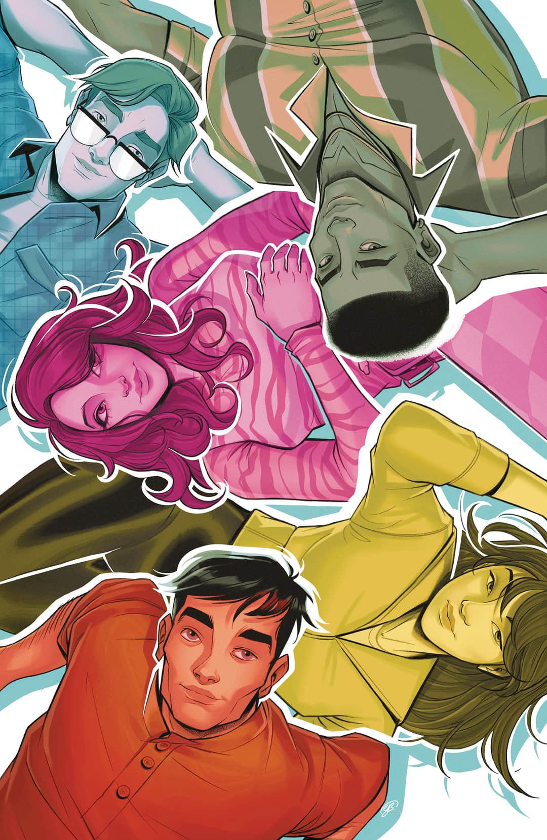 Mighty Morphin Power Rangers (2026) K 1:100 INCV Variant (Full Art, Boo)