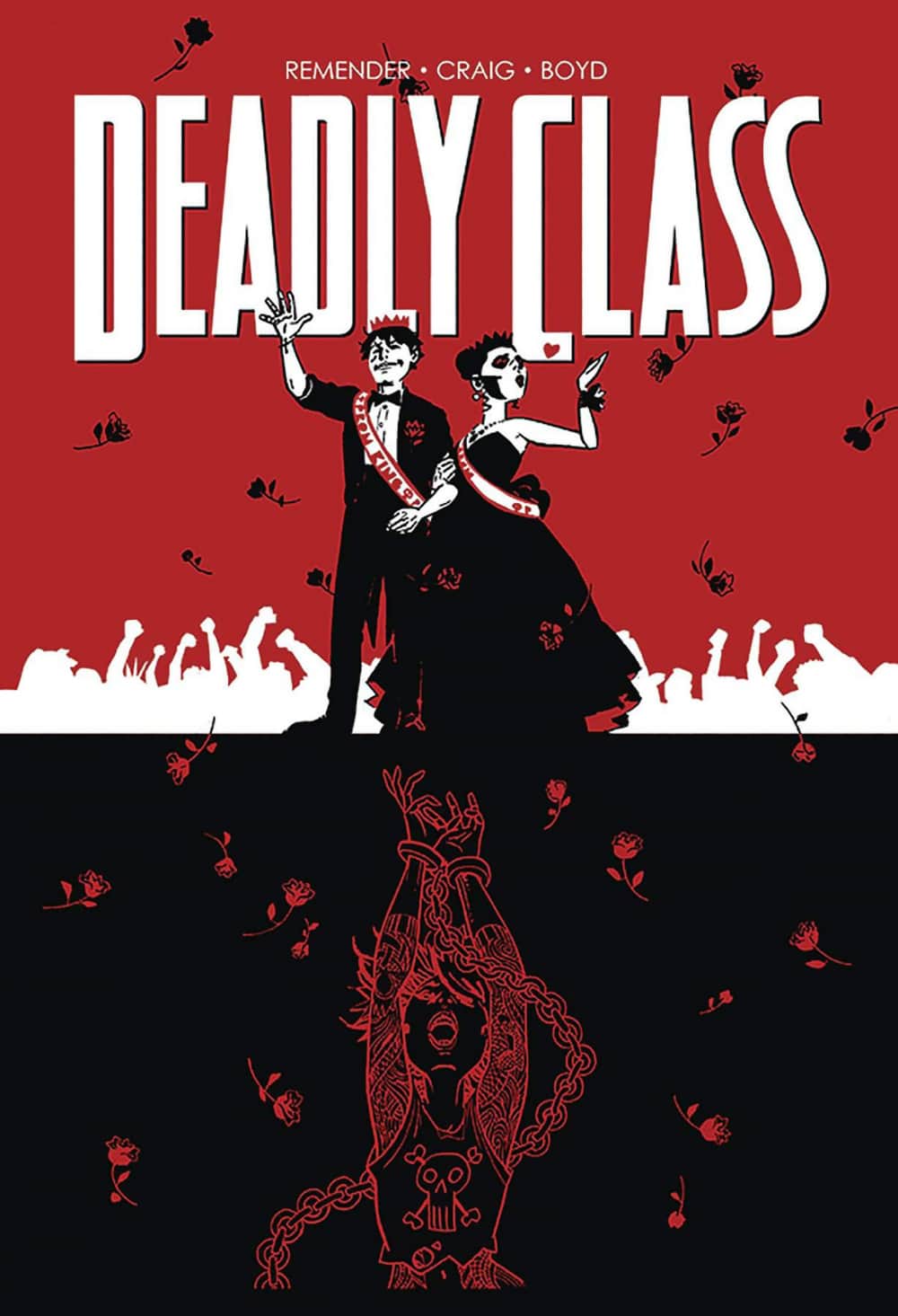 Deadly Class 8 Cover