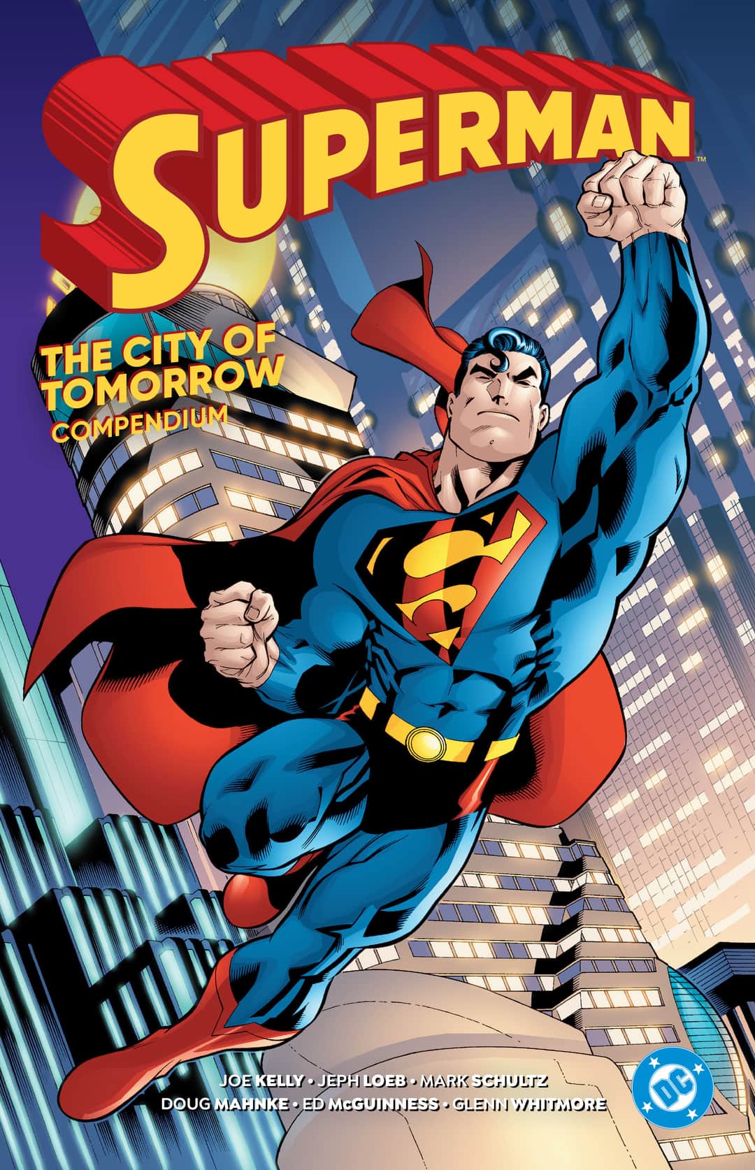Superman: City of Tomorrow Compendium Cover