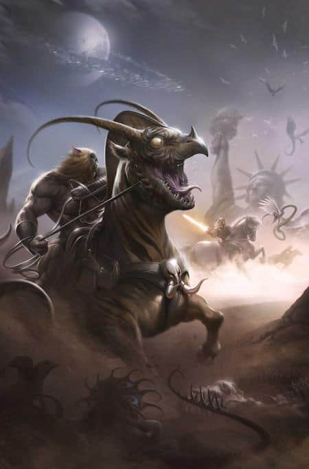 CVR J INC 1:25 FRANCESCO MATTINA VIRGIN VAR