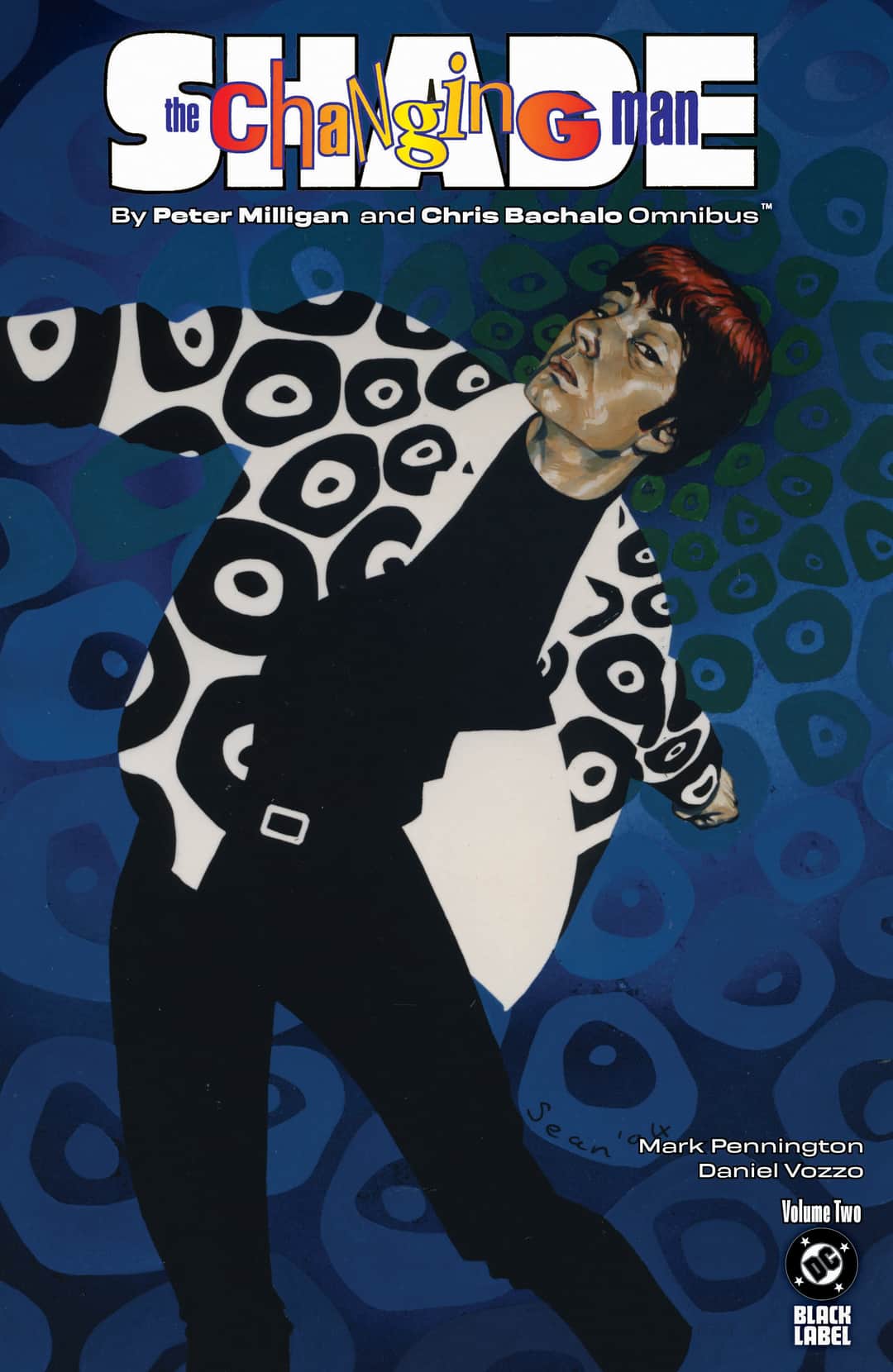 Shade, the Changing Man by Peter Milligan and Chris Bachalo Omnibus Vol. 2 Cover