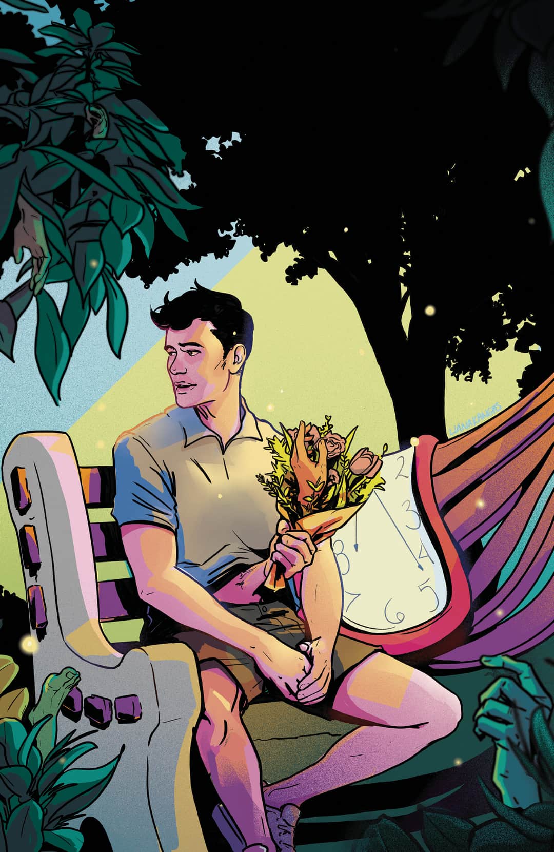 Good Bones and Other Sordid Tales C 1:10 INCV (Full Art, Kangas)