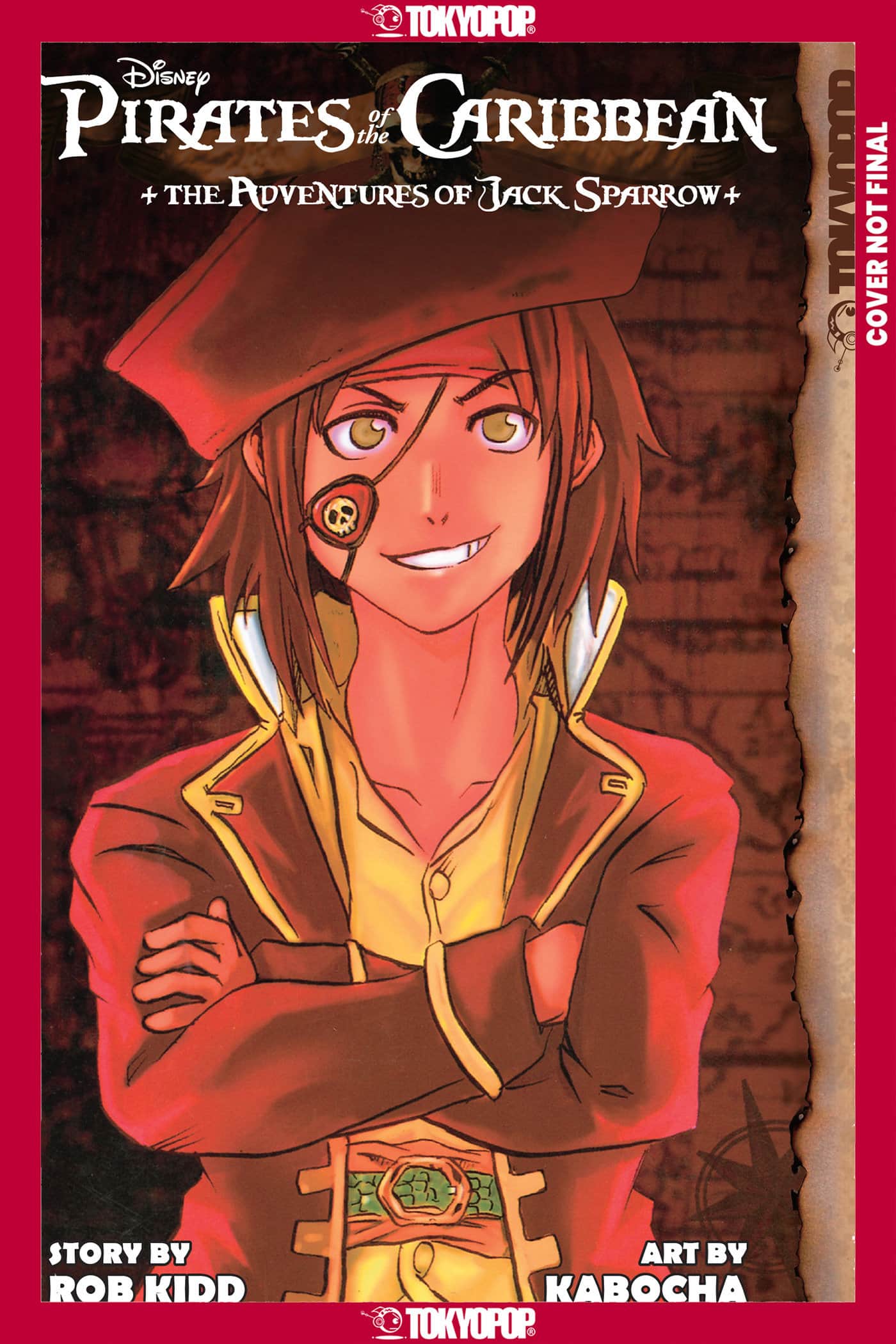 Disney Manga: Pirates of the Caribbean Box Set Cover