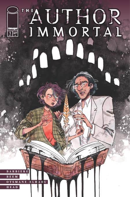 Author Immortal Cover