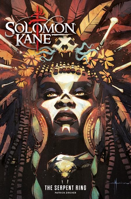 Cover für Soloman Kane The Serpent Ring