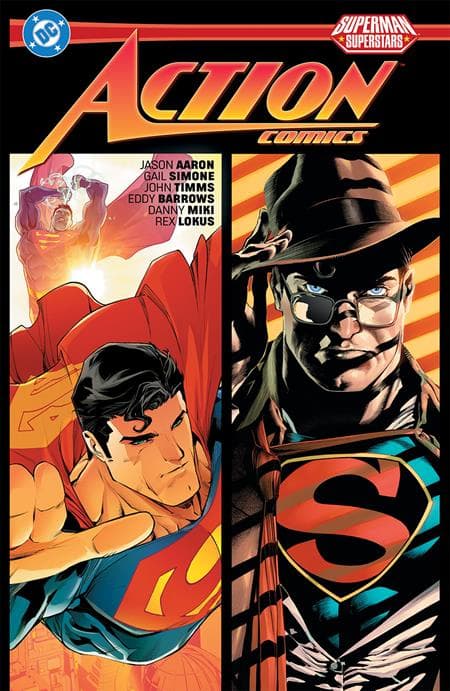 Cover für SUPERMAN ACTION COMICS (2024) - SUPERSTARS
